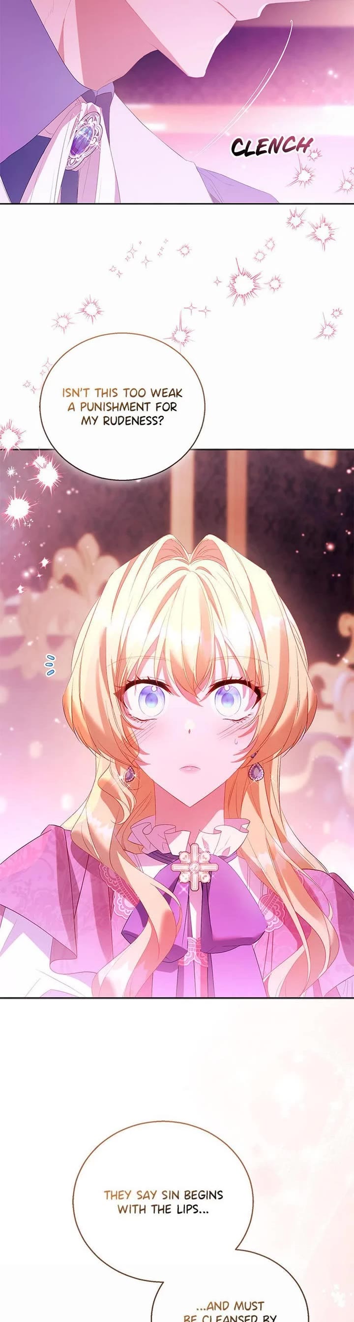 I'm a Fake Saintess But the Gods Are Obsessed With Me Chapter 95 page 34 - Chapter 95