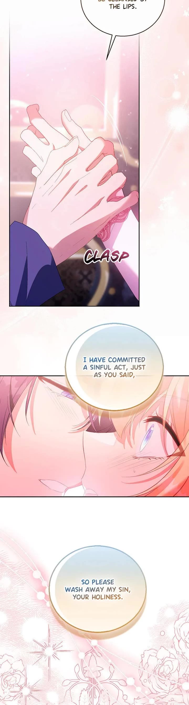I'm a Fake Saintess But the Gods Are Obsessed With Me Chapter 95 page 35 - Chapter 95