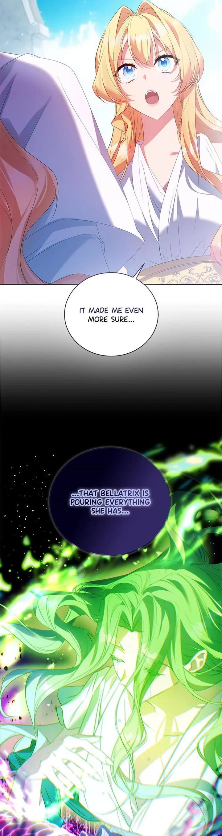I'm a Fake Saintess But the Gods Are Obsessed With Me Chapter 95 page 4 - Chapter 95