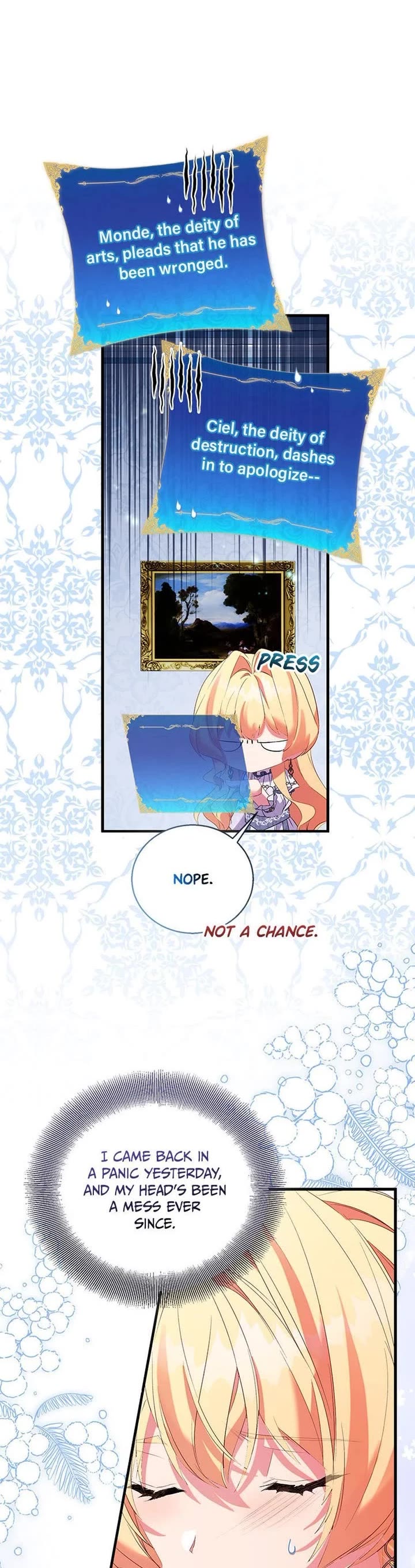 I'm a Fake Saintess But the Gods Are Obsessed With Me Chapter 96 page 10 - Chapter 96