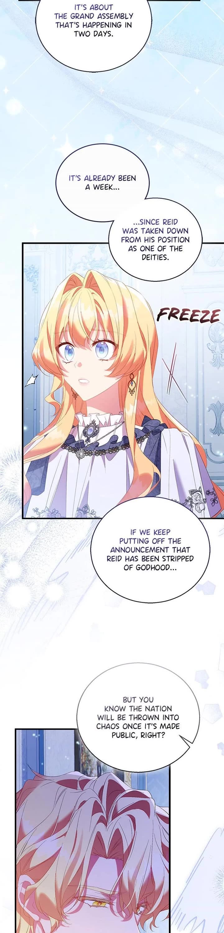 I'm a Fake Saintess But the Gods Are Obsessed With Me Chapter 96 page 17 - Chapter 96