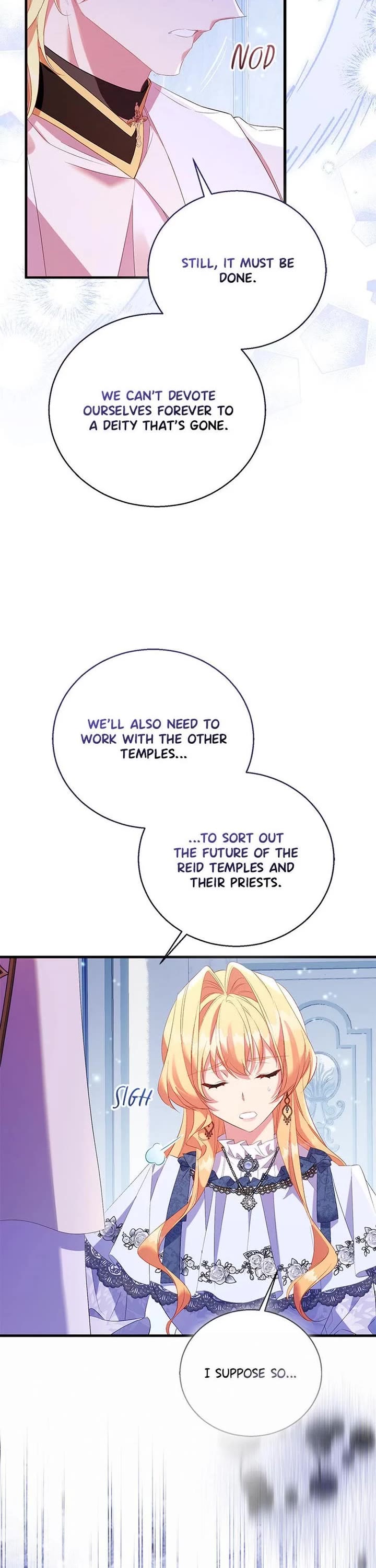 I'm a Fake Saintess But the Gods Are Obsessed With Me Chapter 96 page 18 - Chapter 96