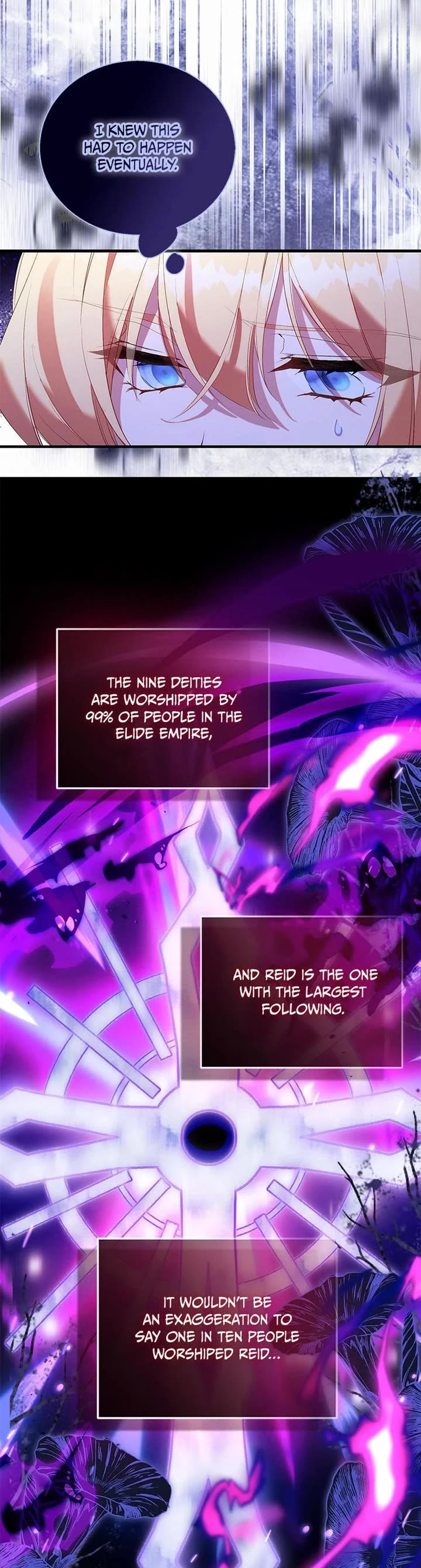 I'm a Fake Saintess But the Gods Are Obsessed With Me Chapter 96 page 19 - Chapter 96