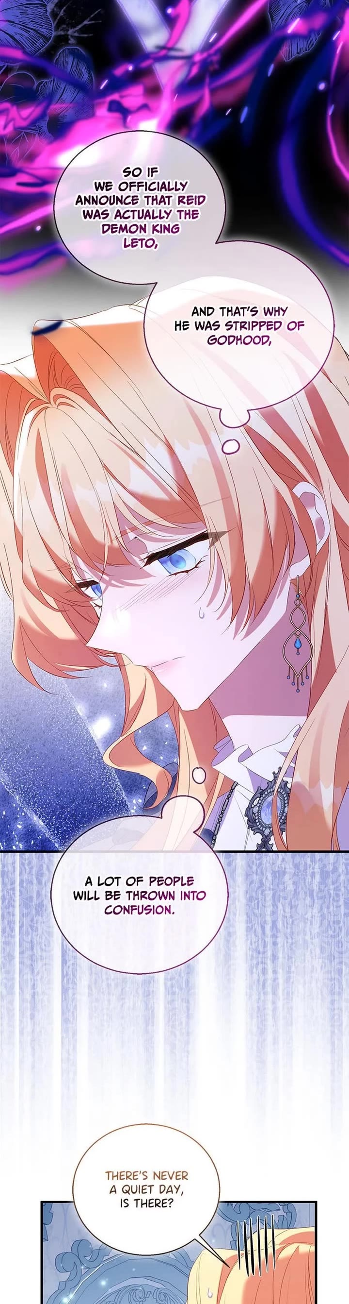 I'm a Fake Saintess But the Gods Are Obsessed With Me Chapter 96 page 20 - Chapter 96