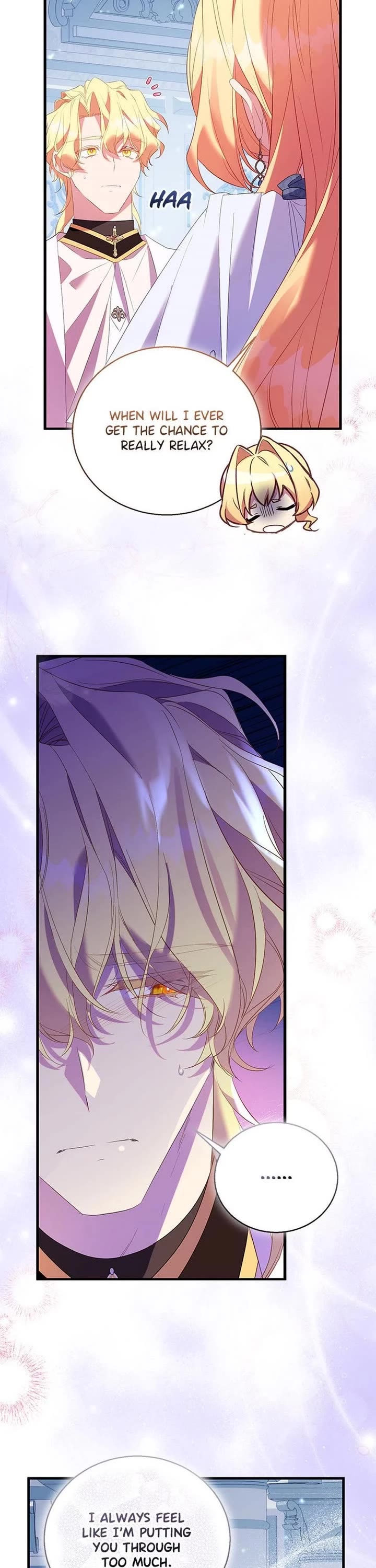 I'm a Fake Saintess But the Gods Are Obsessed With Me Chapter 96 page 21 - Chapter 96