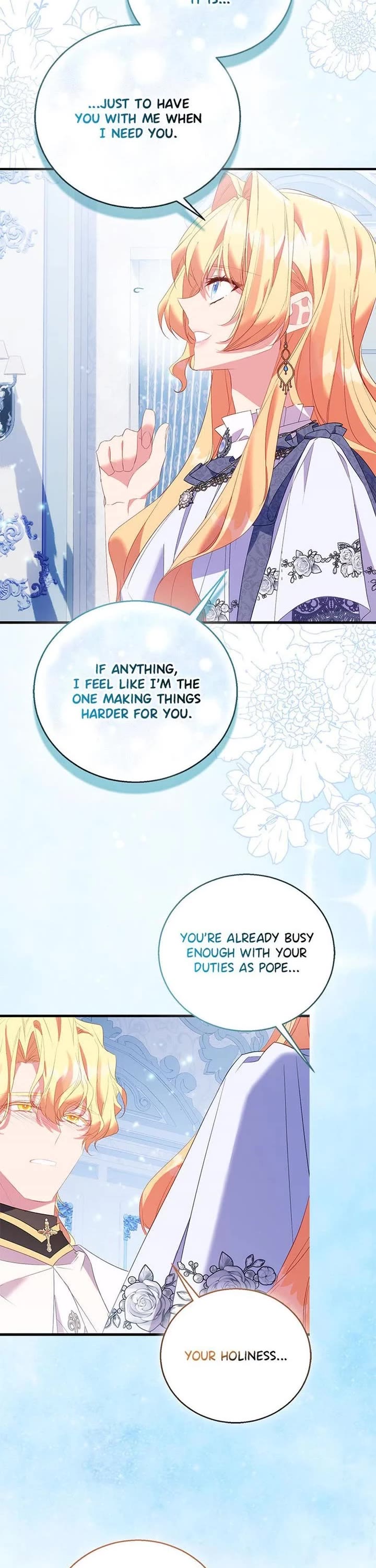 I'm a Fake Saintess But the Gods Are Obsessed With Me Chapter 96 page 23 - Chapter 96