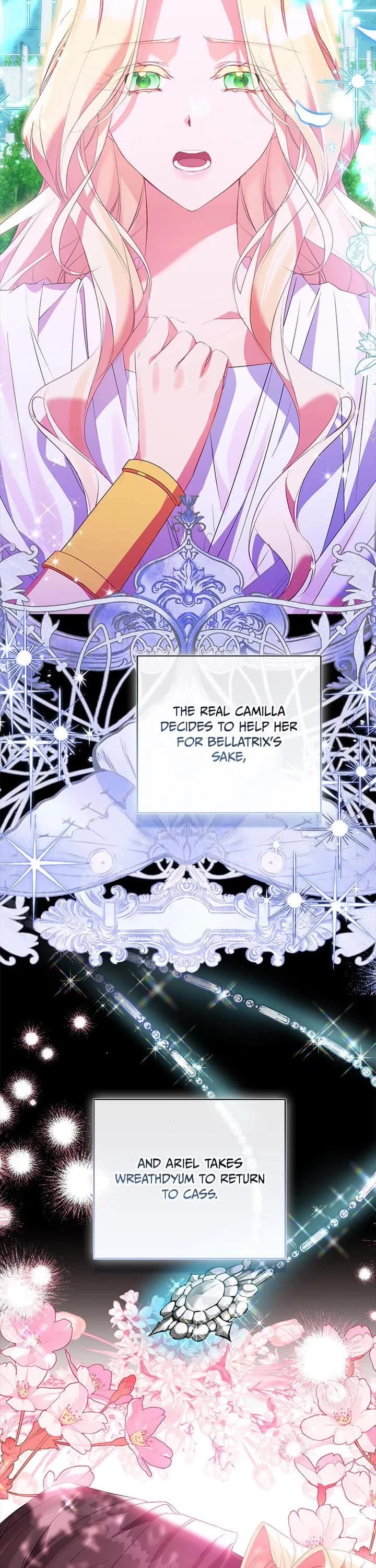 I'm a Fake Saintess But the Gods Are Obsessed With Me Chapter 96 page 3 - Chapter 96