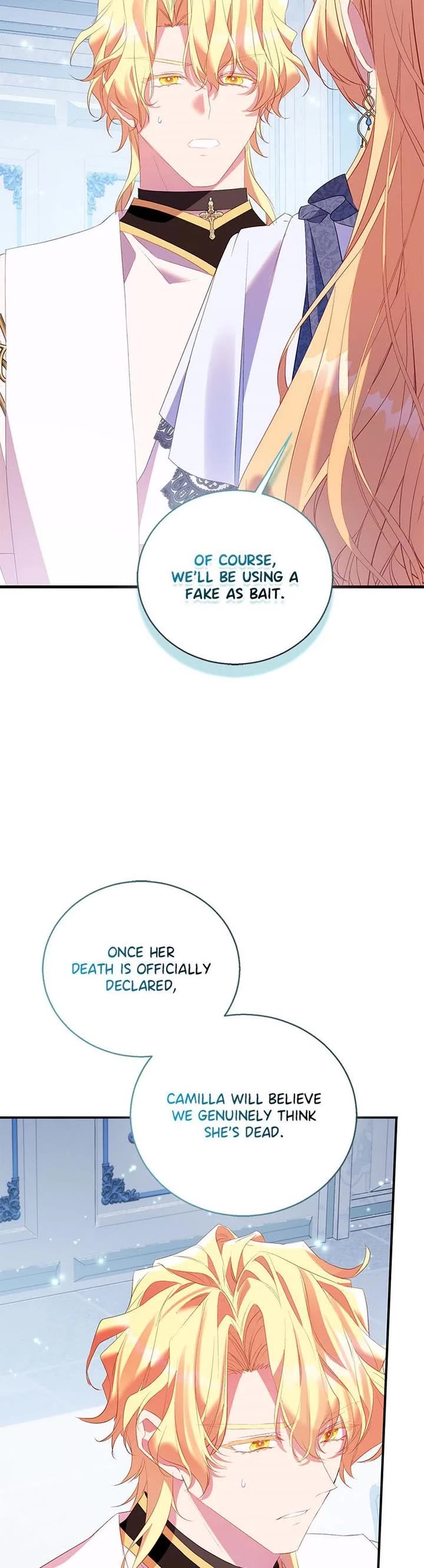 I'm a Fake Saintess But the Gods Are Obsessed With Me Chapter 96 page 30 - Chapter 96