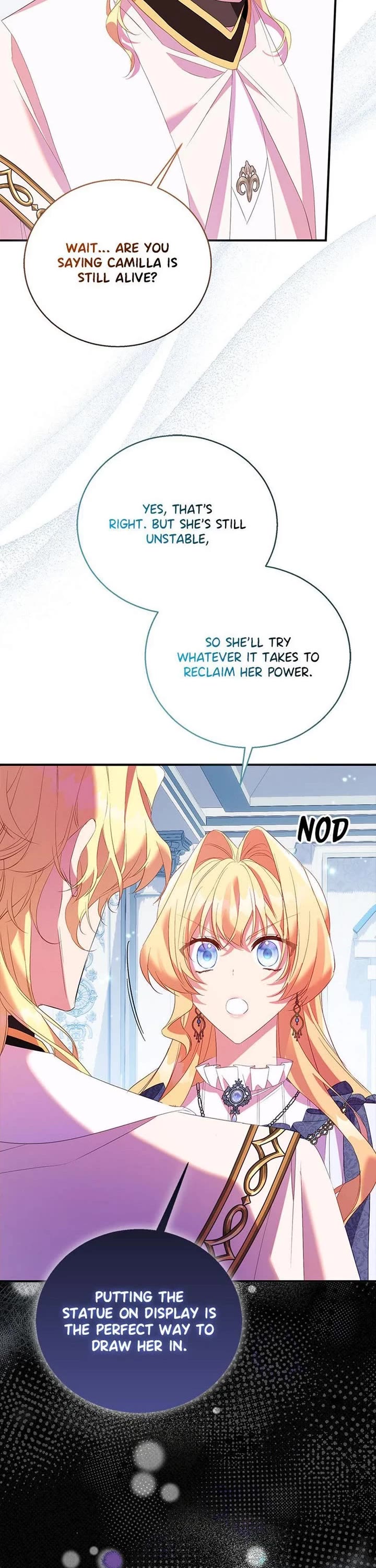 I'm a Fake Saintess But the Gods Are Obsessed With Me Chapter 96 page 31 - Chapter 96