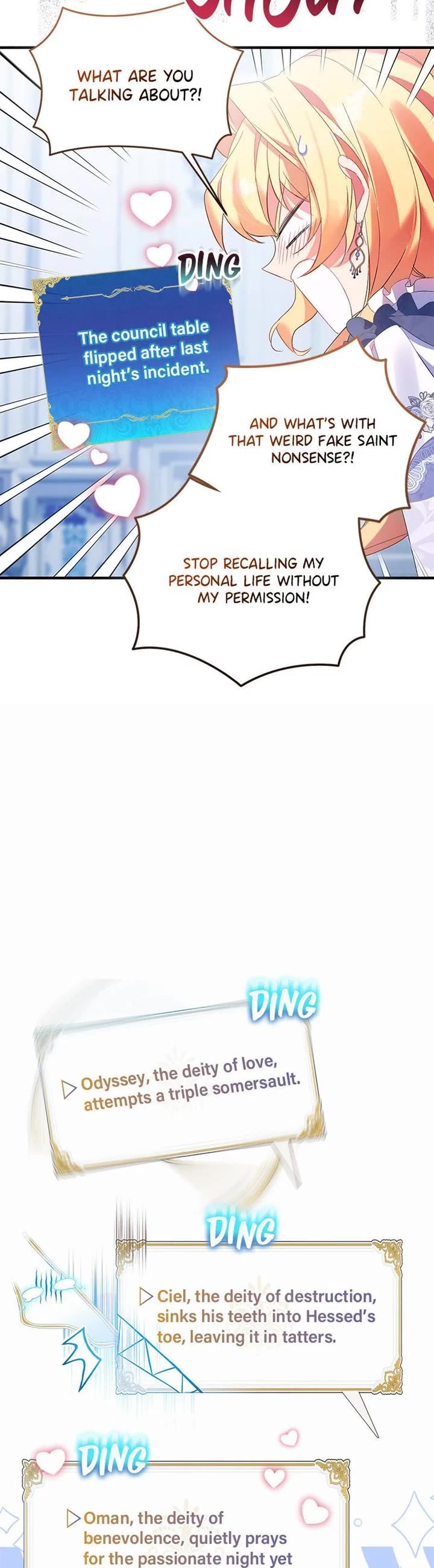 I'm a Fake Saintess But the Gods Are Obsessed With Me Chapter 96 page 5 - Chapter 96