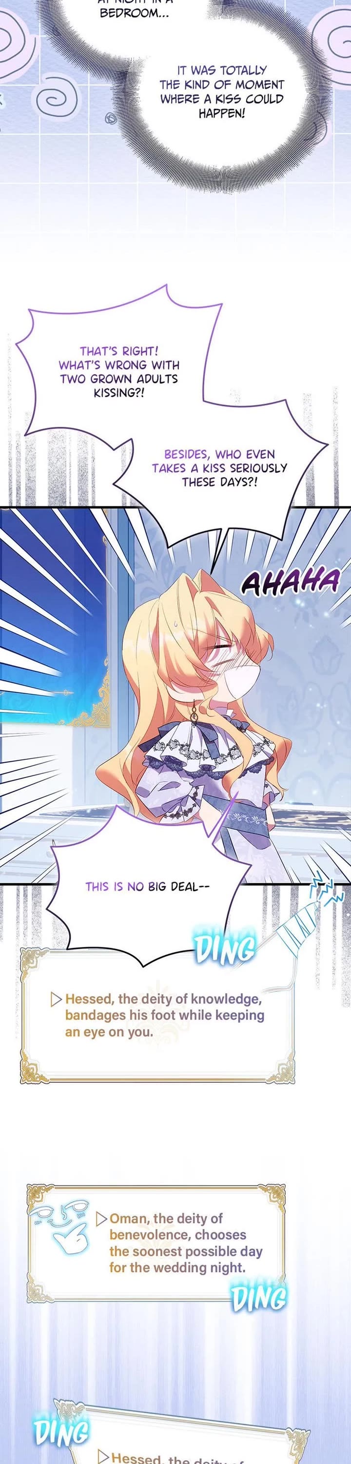 I'm a Fake Saintess But the Gods Are Obsessed With Me Chapter 96 page 7 - Chapter 96