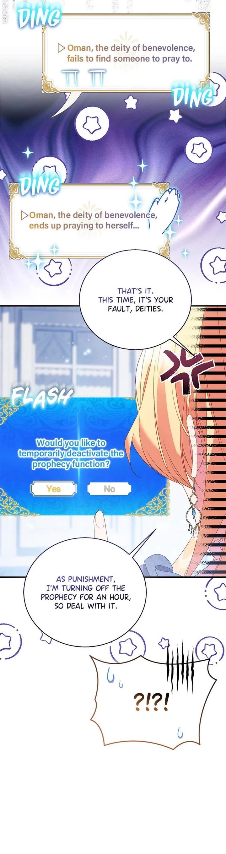 I'm a Fake Saintess But the Gods Are Obsessed With Me Chapter 96 page 9 - Chapter 96