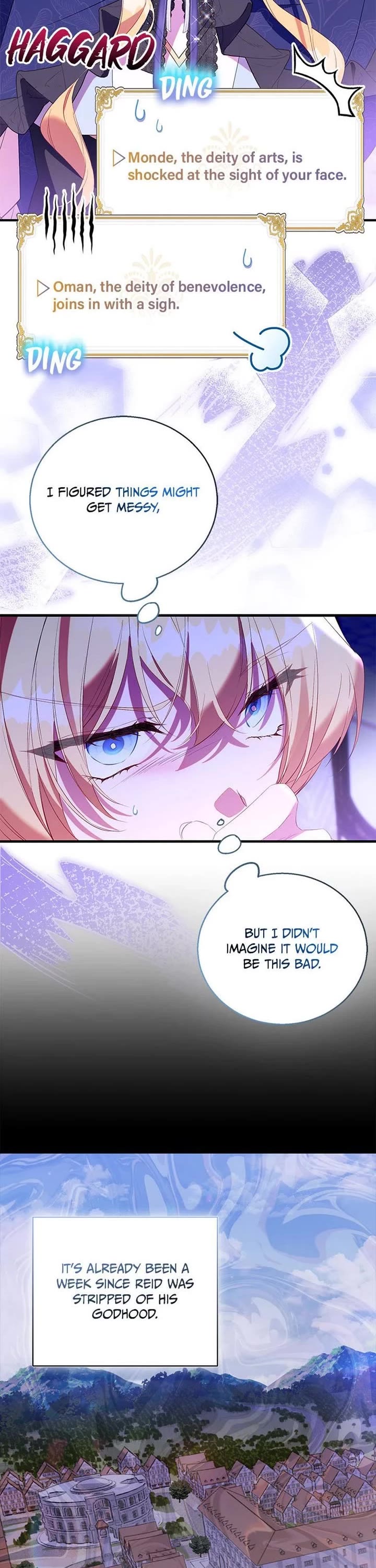 I'm a Fake Saintess But the Gods Are Obsessed With Me Chapter 97 page 12 - Chapter 97: Fixed