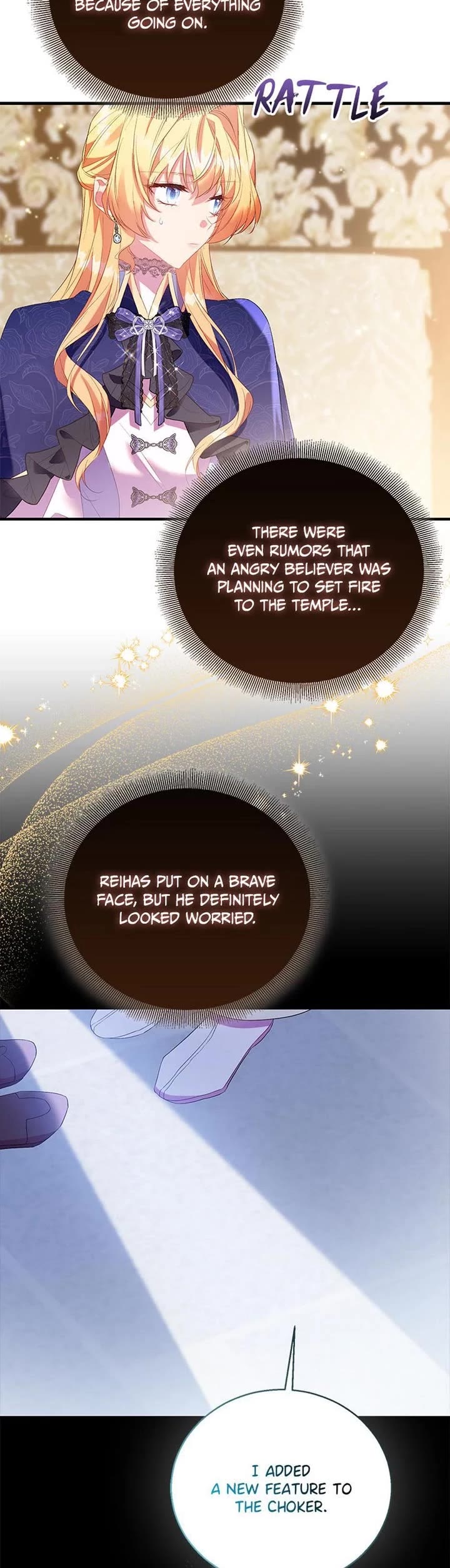 I'm a Fake Saintess But the Gods Are Obsessed With Me Chapter 97 page 15 - Chapter 97: Fixed
