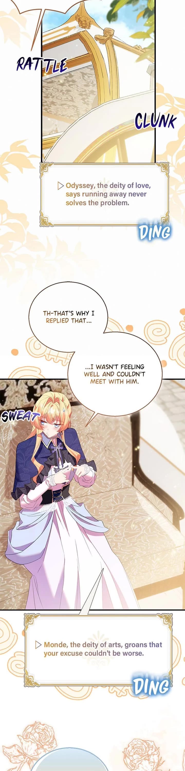 I'm a Fake Saintess But the Gods Are Obsessed With Me Chapter 97 page 21 - Chapter 97: Fixed