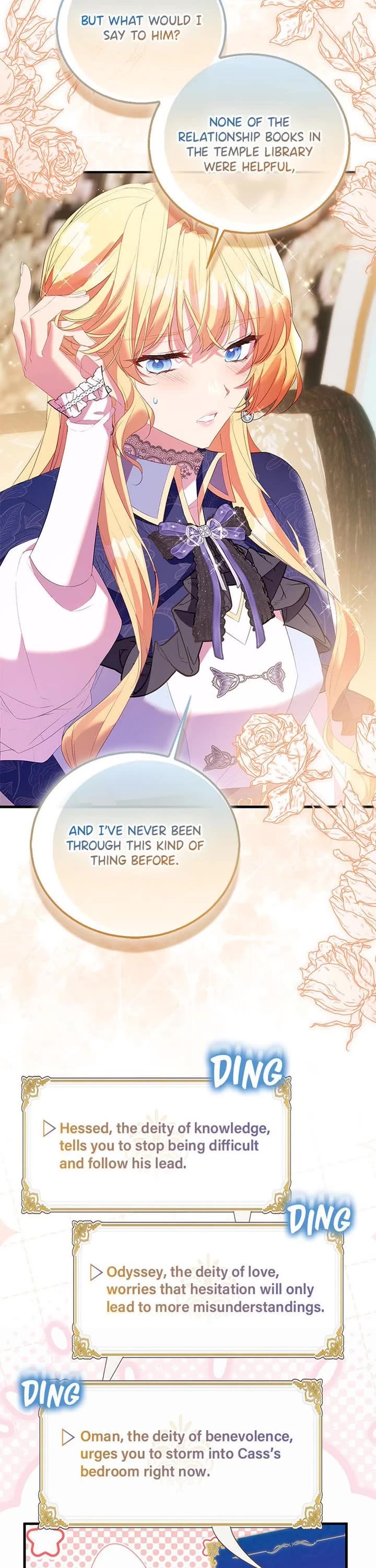 I'm a Fake Saintess But the Gods Are Obsessed With Me Chapter 97 page 22 - Chapter 97: Fixed