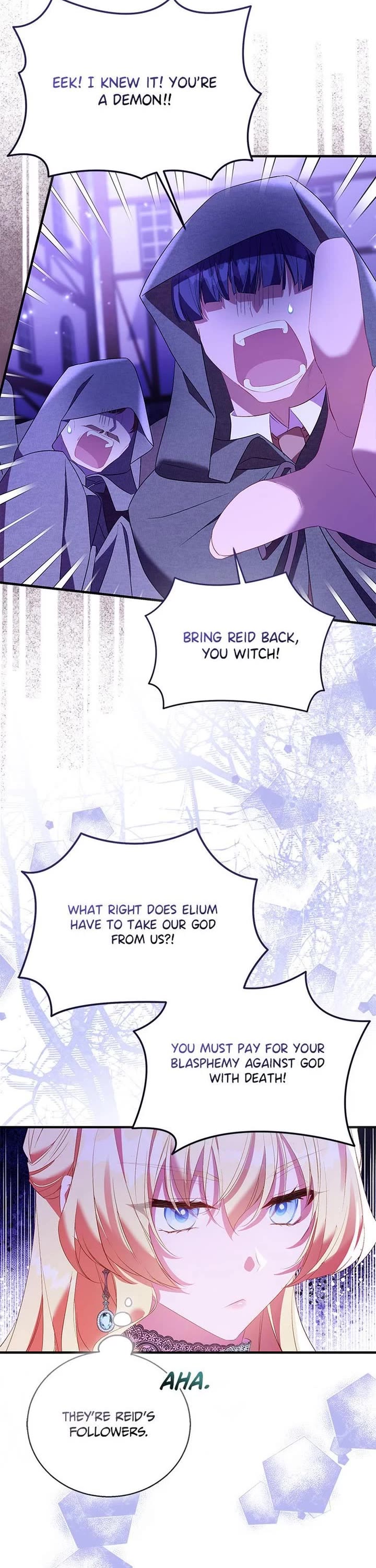 I'm a Fake Saintess But the Gods Are Obsessed With Me Chapter 97 page 32 - Chapter 97: Fixed