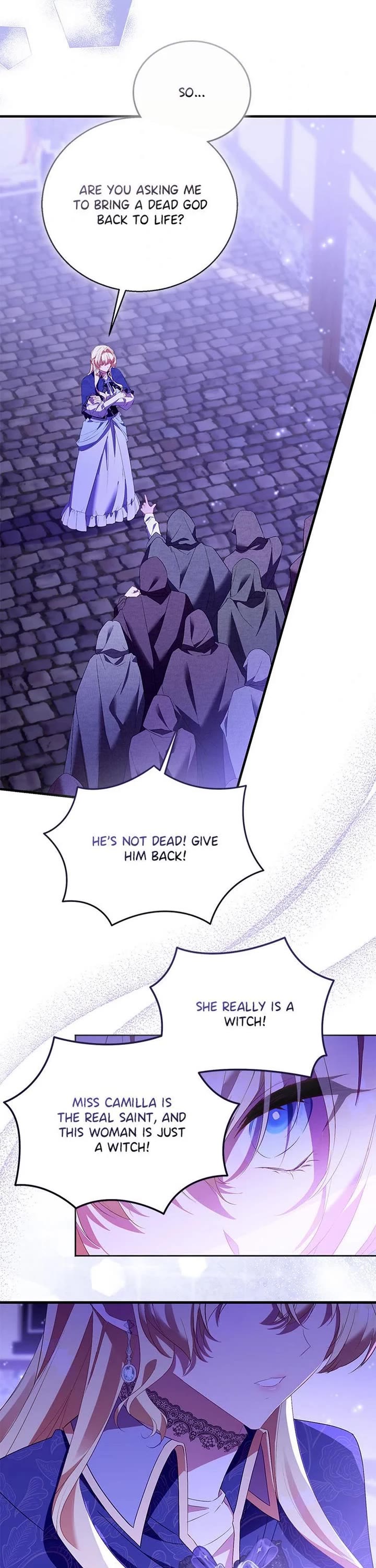 I'm a Fake Saintess But the Gods Are Obsessed With Me Chapter 97 page 33 - Chapter 97: Fixed