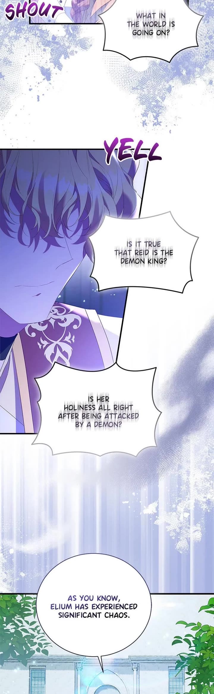 I'm a Fake Saintess But the Gods Are Obsessed With Me Chapter 97 page 4 - Chapter 97: Fixed