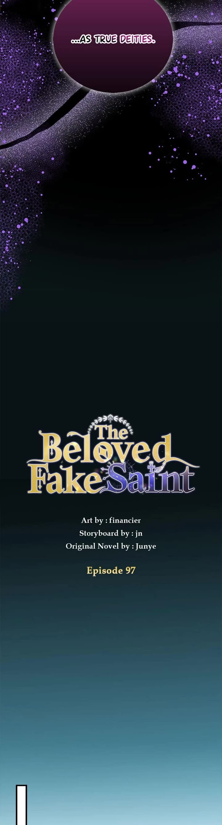 I'm a Fake Saintess But the Gods Are Obsessed With Me Chapter 97 page 9 - Chapter 97: Fixed
