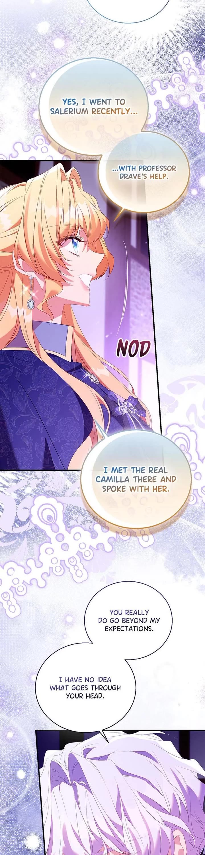 I'm a Fake Saintess But the Gods Are Obsessed With Me Chapter 98 page 21 - Chapter 98