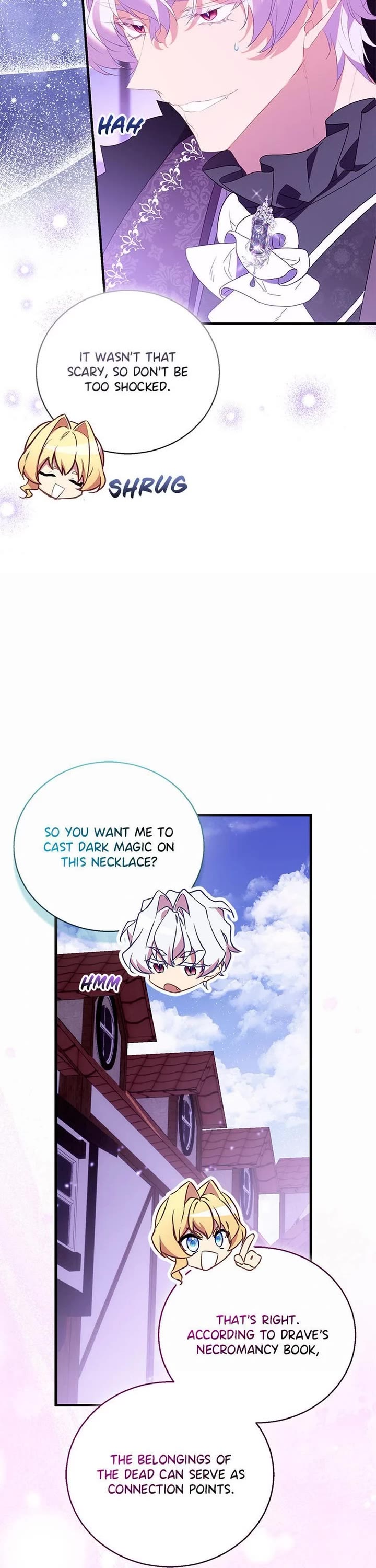 I'm a Fake Saintess But the Gods Are Obsessed With Me Chapter 98 page 22 - Chapter 98