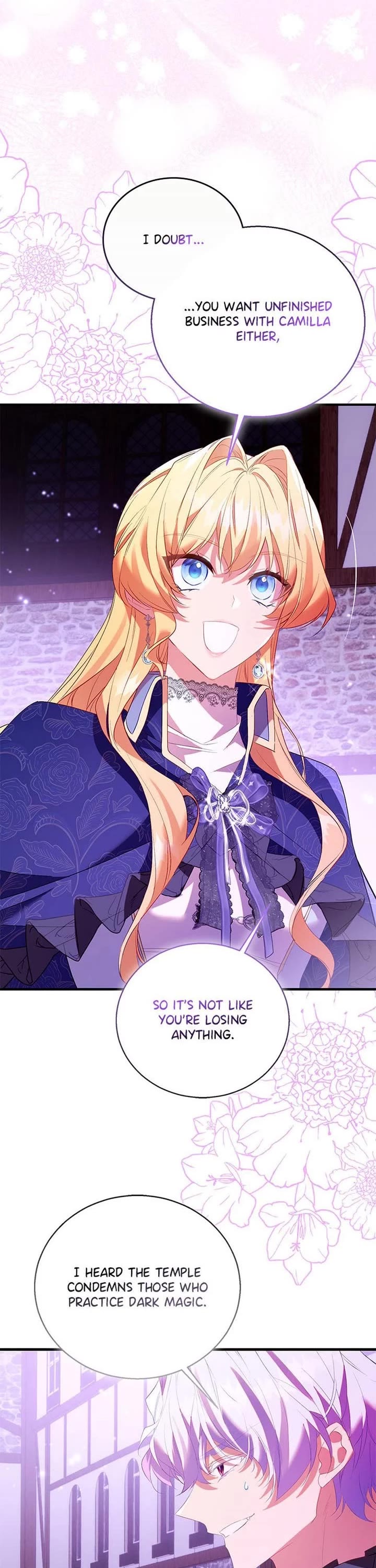 I'm a Fake Saintess But the Gods Are Obsessed With Me Chapter 98 page 23 - Chapter 98