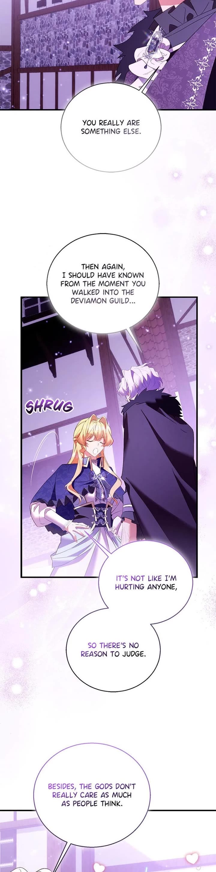 I'm a Fake Saintess But the Gods Are Obsessed With Me Chapter 98 page 24 - Chapter 98