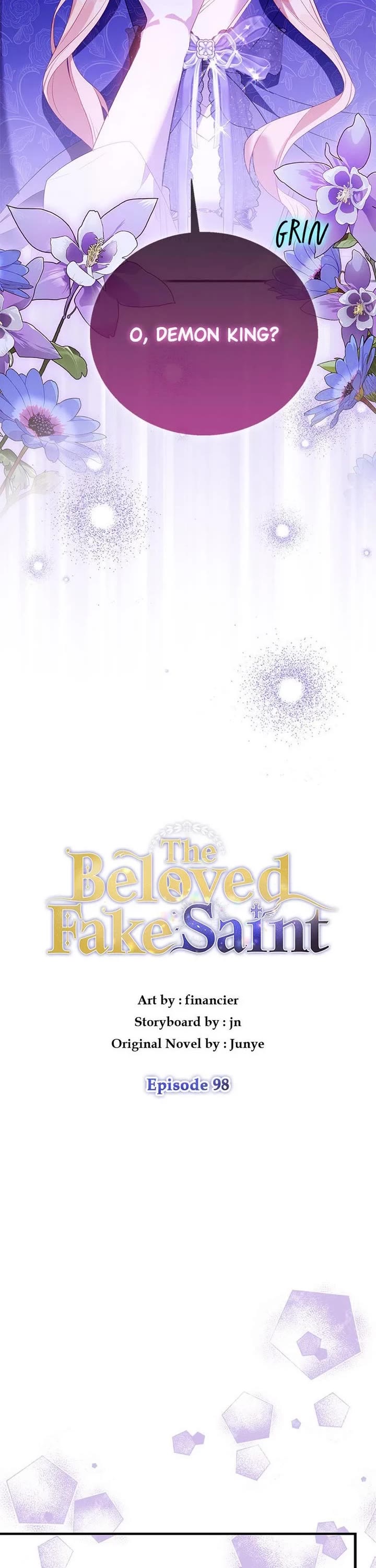 I'm a Fake Saintess But the Gods Are Obsessed With Me Chapter 98 page 27 - Chapter 98