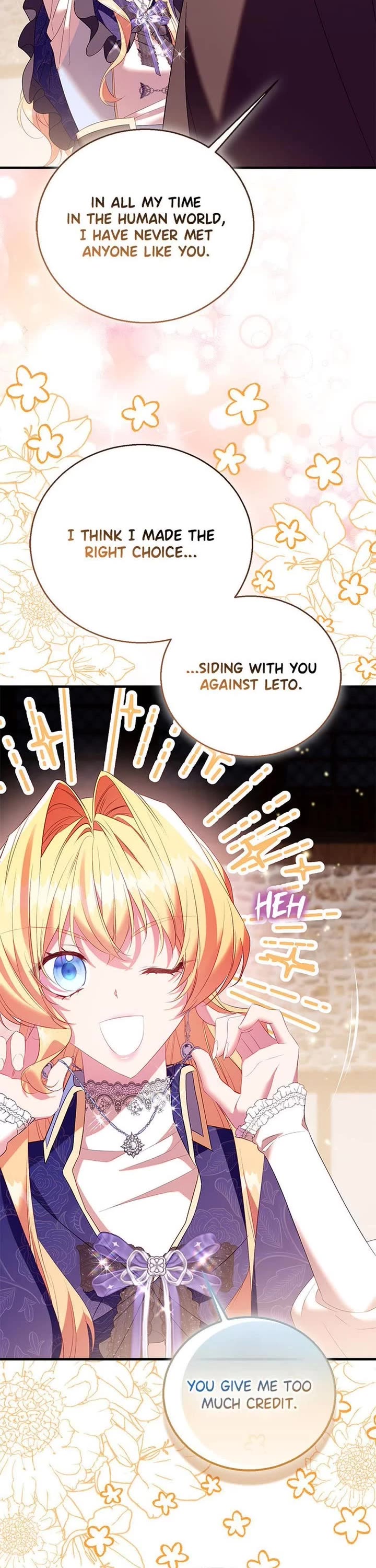 I'm a Fake Saintess But the Gods Are Obsessed With Me Chapter 98 page 33 - Chapter 98
