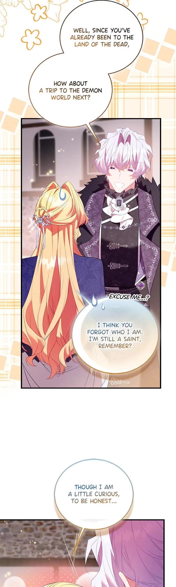 I'm a Fake Saintess But the Gods Are Obsessed With Me Chapter 98 page 34 - Chapter 98