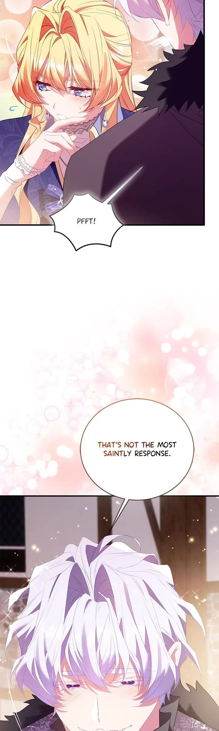 I'm a Fake Saintess But the Gods Are Obsessed With Me Chapter 98 page 35 - Chapter 98