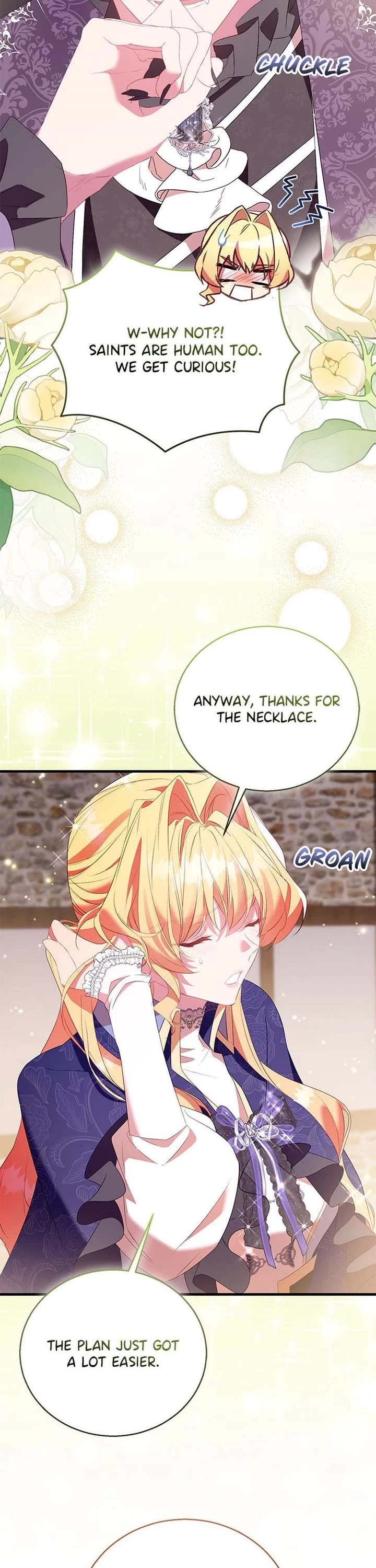 I'm a Fake Saintess But the Gods Are Obsessed With Me Chapter 98 page 36 - Chapter 98