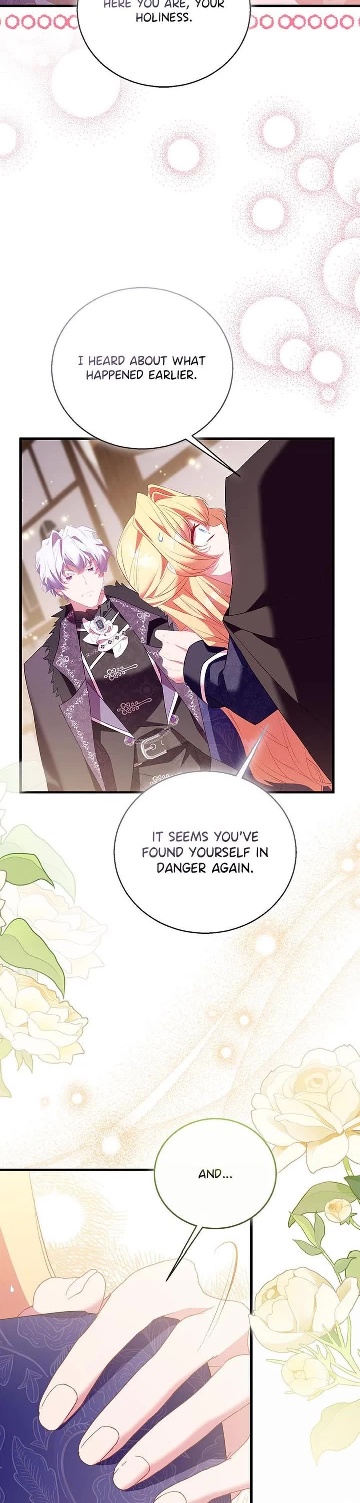 I'm a Fake Saintess But the Gods Are Obsessed With Me Chapter 98 page 38 - Chapter 98