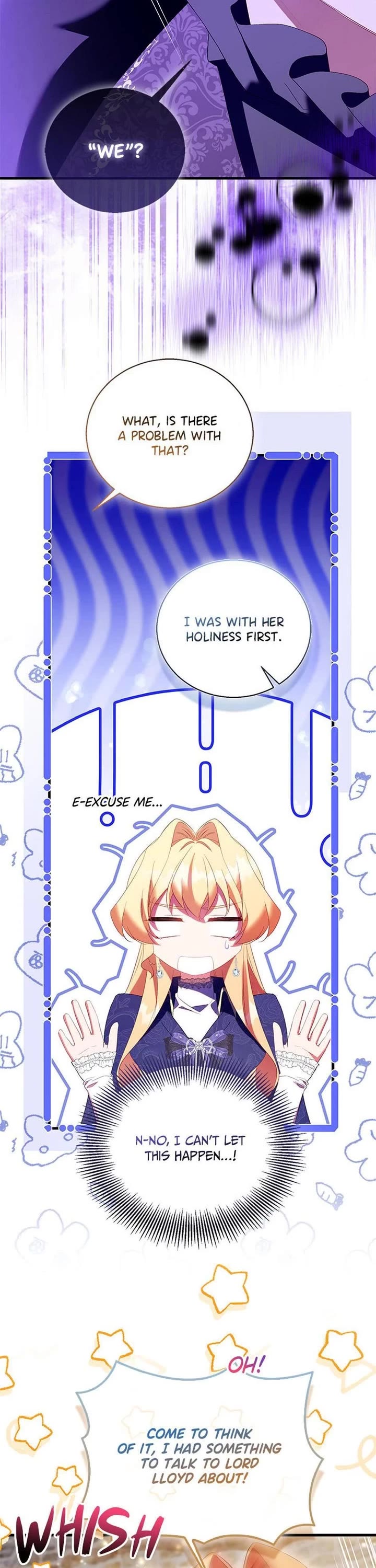 I'm a Fake Saintess But the Gods Are Obsessed With Me Chapter 99 page 22 - Chapter 99