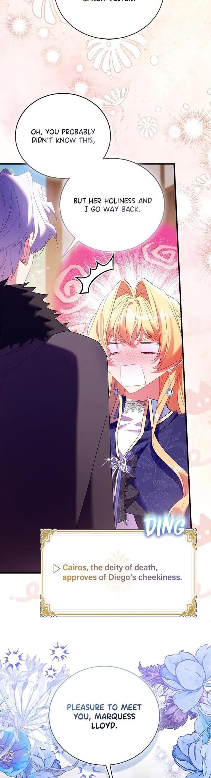 I'm a Fake Saintess But the Gods Are Obsessed With Me Chapter 99 page 4 - Chapter 99
