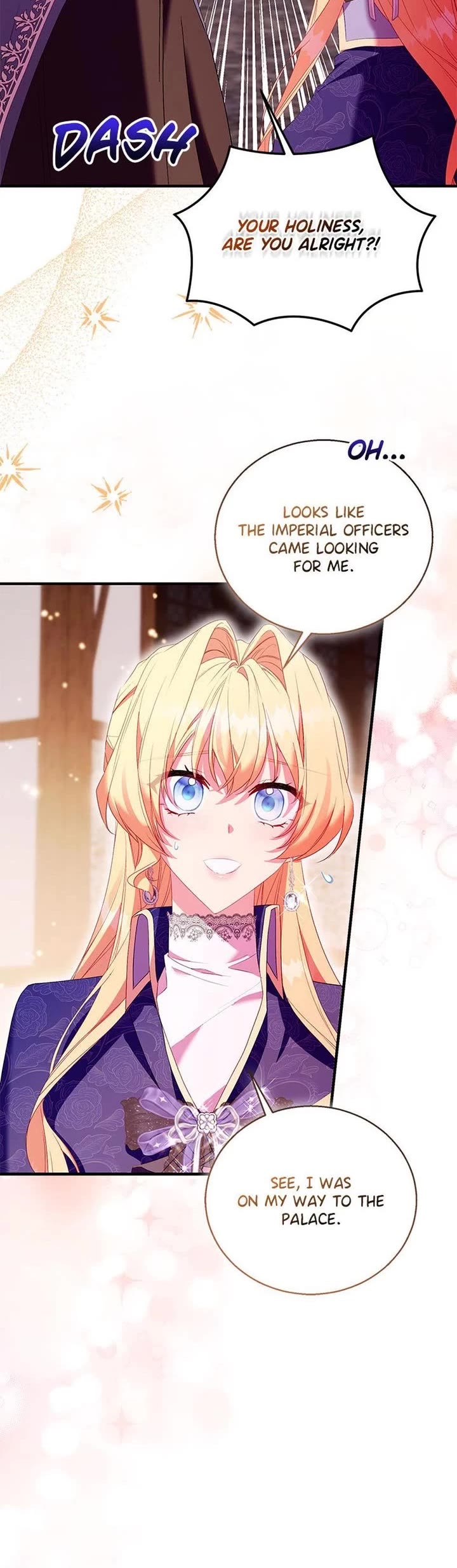 I'm a Fake Saintess But the Gods Are Obsessed With Me Chapter 99 page 40 - Chapter 99
