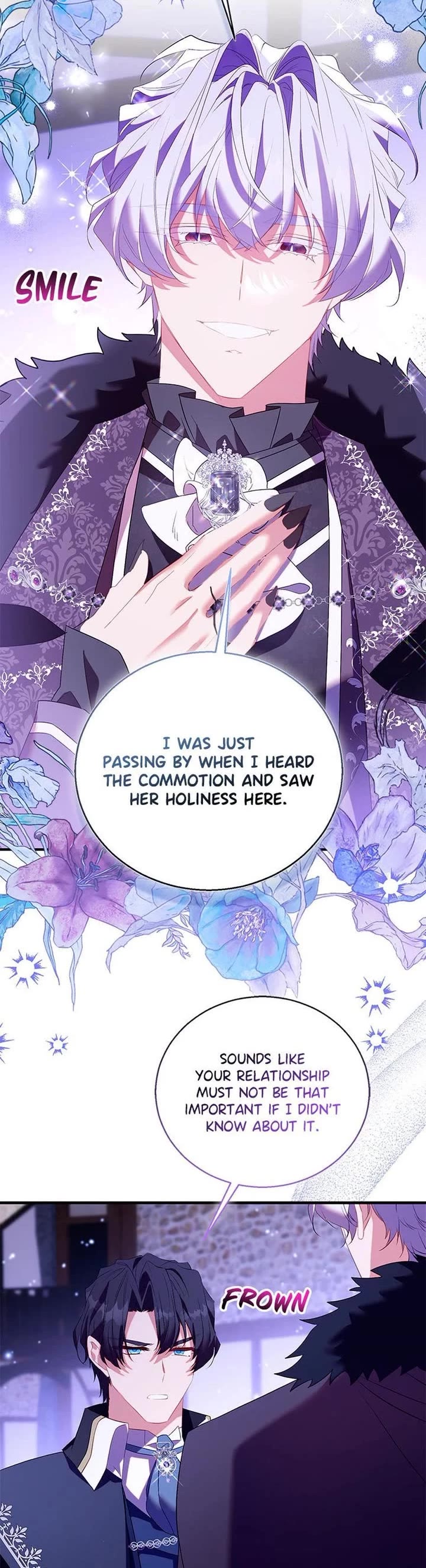 I'm a Fake Saintess But the Gods Are Obsessed With Me Chapter 99 page 5 - Chapter 99