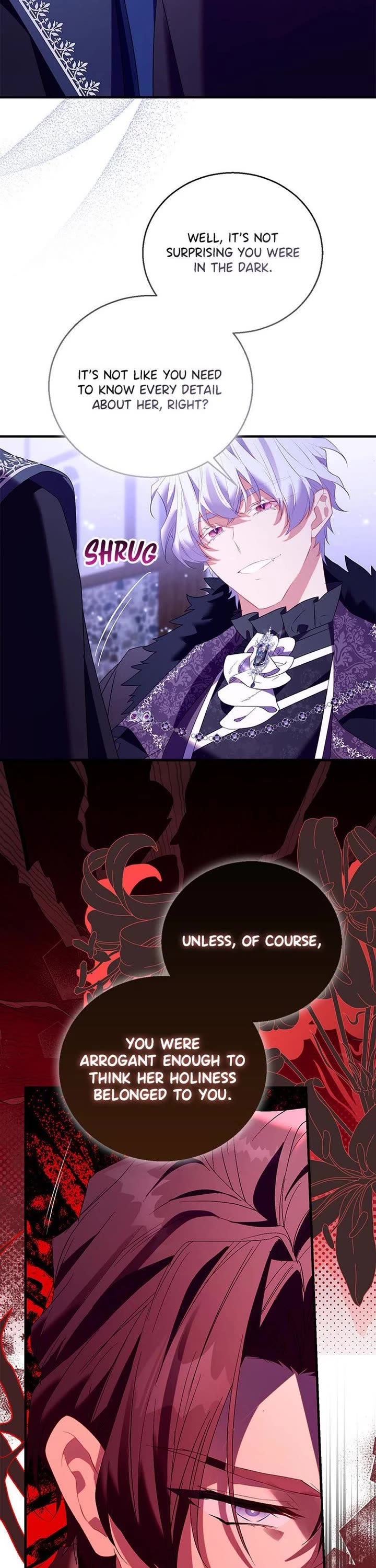 I'm a Fake Saintess But the Gods Are Obsessed With Me Chapter 99 page 6 - Chapter 99