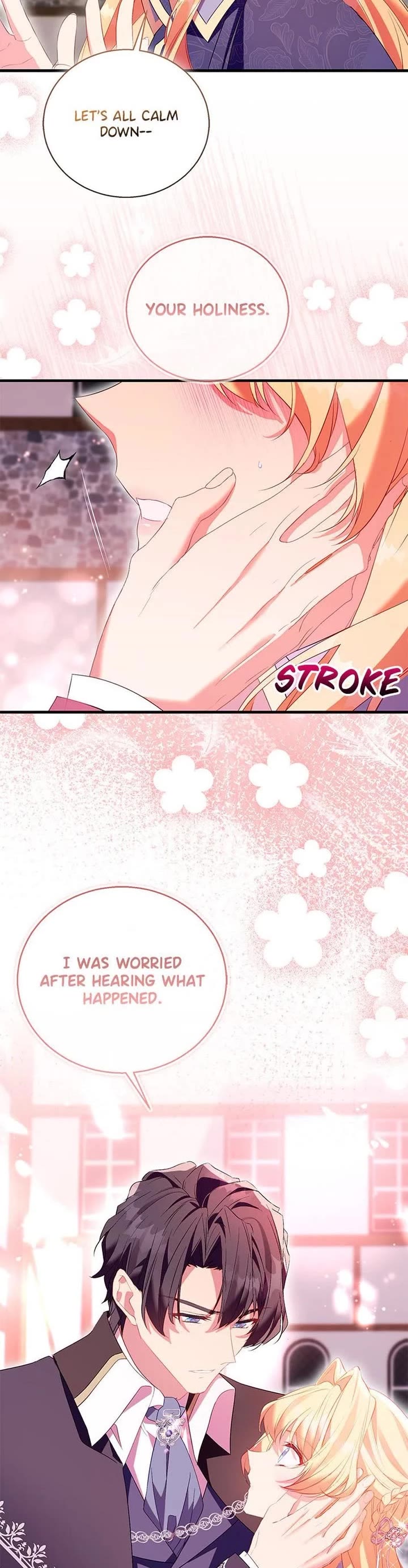 I'm a Fake Saintess But the Gods Are Obsessed With Me Chapter 99 page 9 - Chapter 99