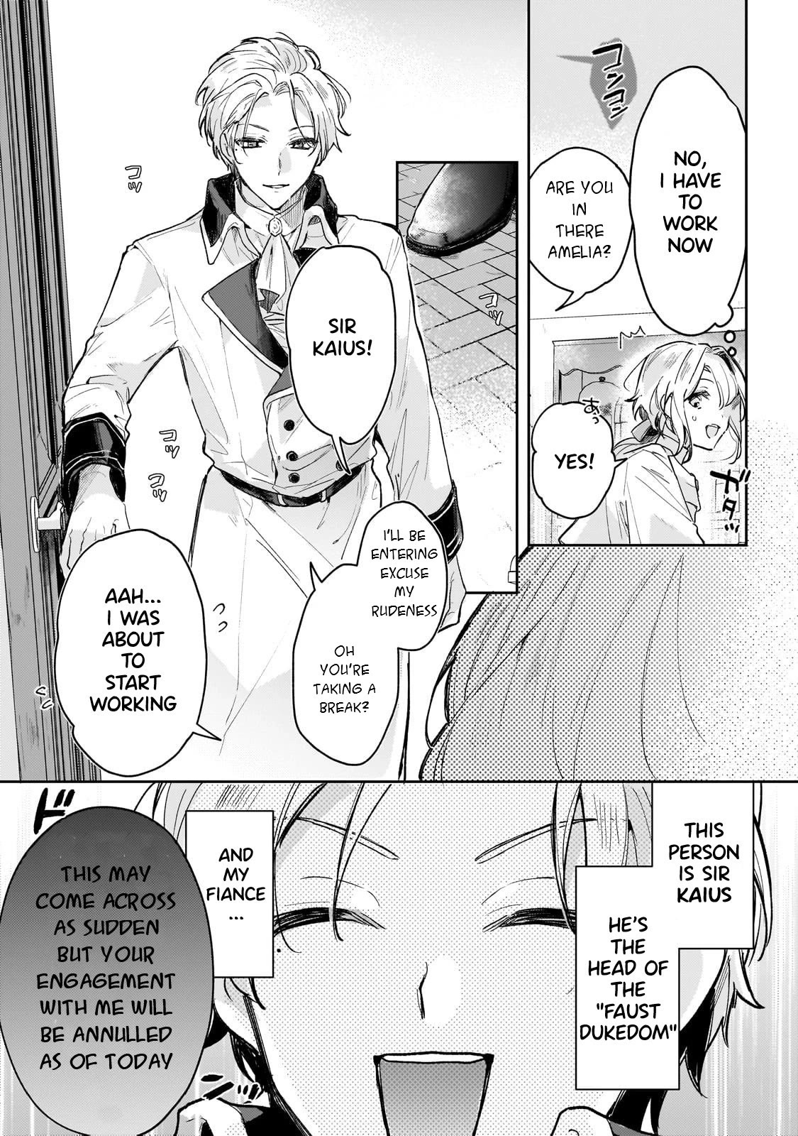 I'm a Former Court Alchemist, and I'm Going to Start Cultivating My Own Territory in the Middle of Nowhere! Chapter 1 page 10 - Chapter 1: Are You Set To Break Off The Engagement And Even Expel Me?