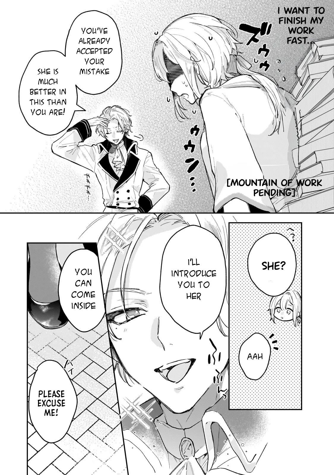 I'm a Former Court Alchemist, and I'm Going to Start Cultivating My Own Territory in the Middle of Nowhere! Chapter 1 page 13 - Chapter 1: Are You Set To Break Off The Engagement And Even Expel Me?