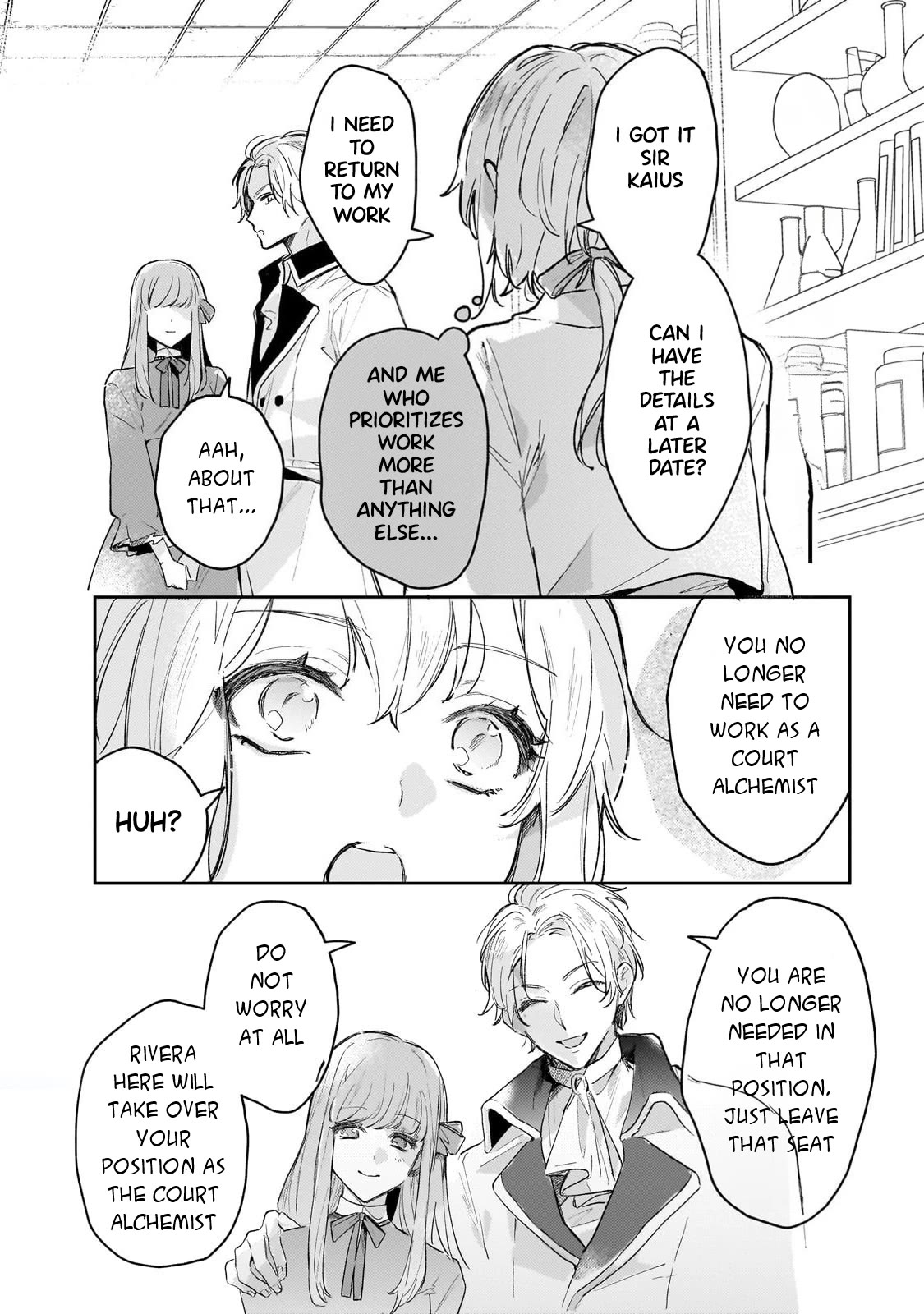 I'm a Former Court Alchemist, and I'm Going to Start Cultivating My Own Territory in the Middle of Nowhere! Chapter 1 page 17 - Chapter 1: Are You Set To Break Off The Engagement And Even Expel Me?
