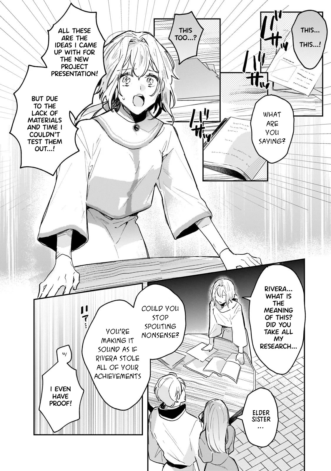 I'm a Former Court Alchemist, and I'm Going to Start Cultivating My Own Territory in the Middle of Nowhere! Chapter 1 page 21 - Chapter 1: Are You Set To Break Off The Engagement And Even Expel Me?