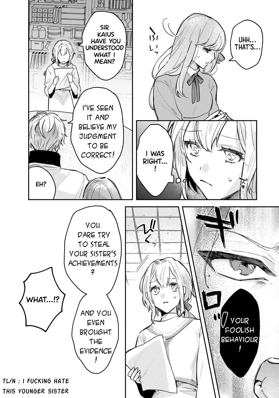 I'm a Former Court Alchemist, and I'm Going to Start Cultivating My Own Territory in the Middle of Nowhere! Chapter 1 page 23 - Chapter 1: Are You Set To Break Off The Engagement And Even Expel Me?