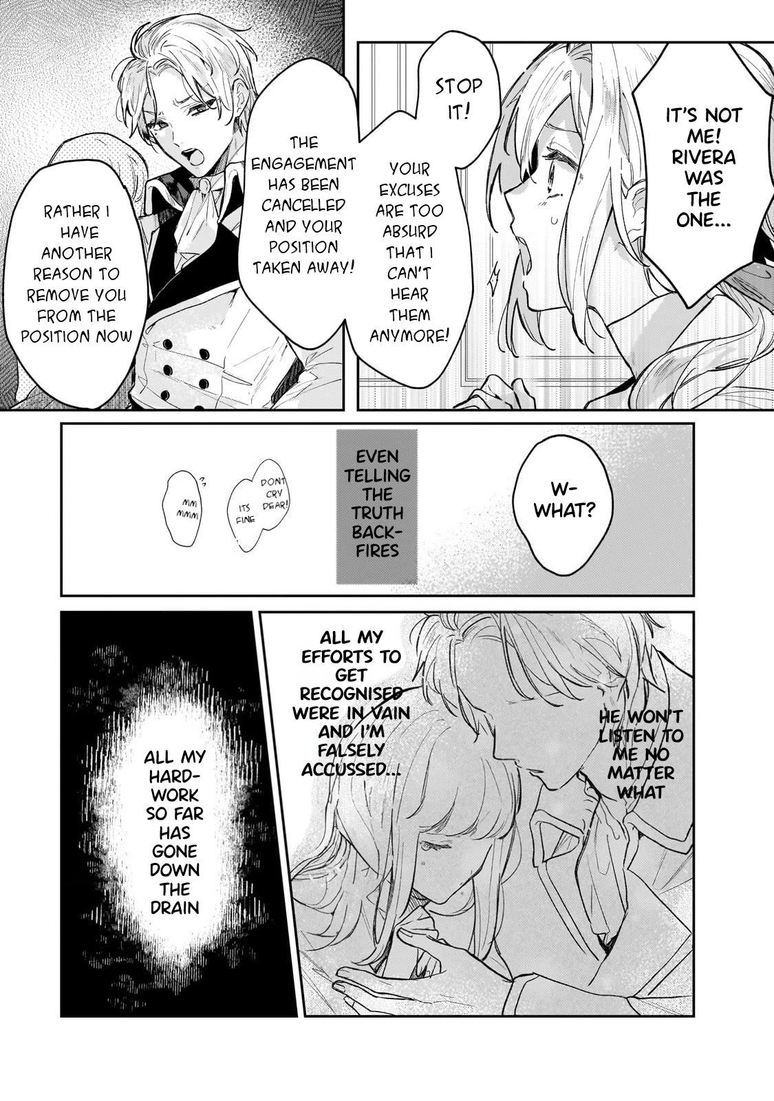 I'm a Former Court Alchemist, and I'm Going to Start Cultivating My Own Territory in the Middle of Nowhere! Chapter 1 page 24 - Chapter 1: Are You Set To Break Off The Engagement And Even Expel Me?