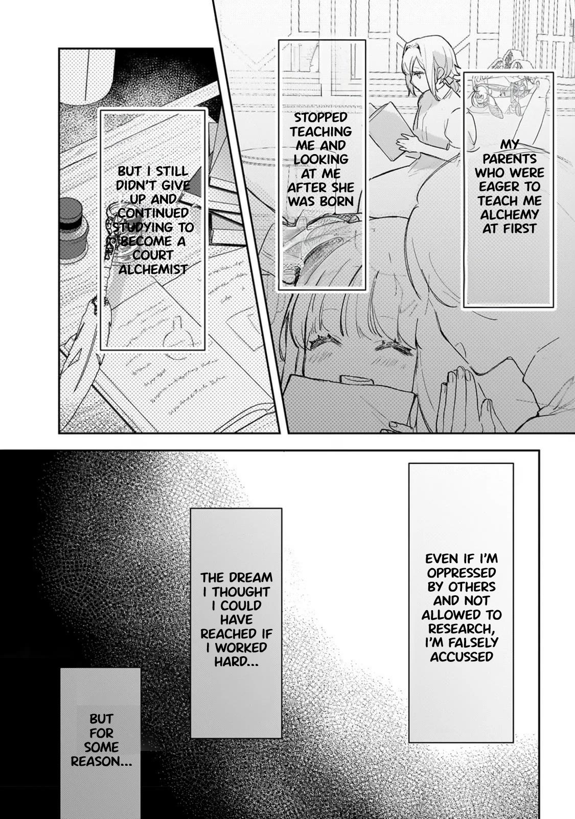 I'm a Former Court Alchemist, and I'm Going to Start Cultivating My Own Territory in the Middle of Nowhere! Chapter 1 page 25 - Chapter 1: Are You Set To Break Off The Engagement And Even Expel Me?