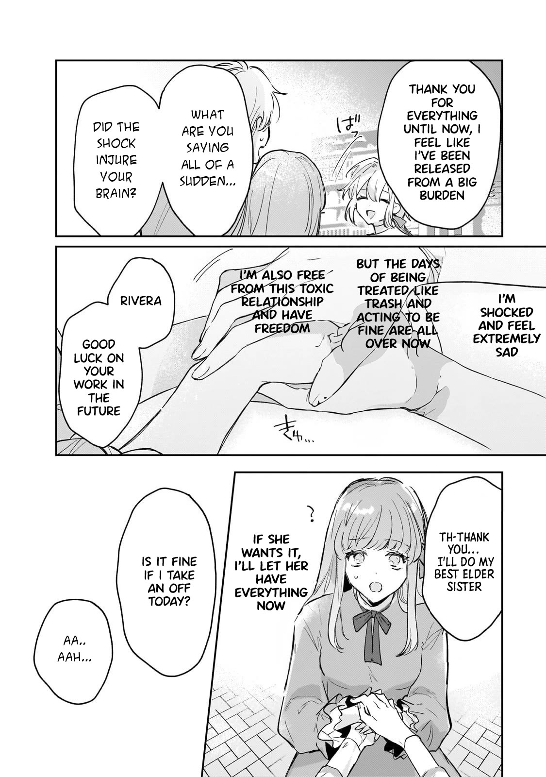 I'm a Former Court Alchemist, and I'm Going to Start Cultivating My Own Territory in the Middle of Nowhere! Chapter 1 page 27 - Chapter 1: Are You Set To Break Off The Engagement And Even Expel Me?
