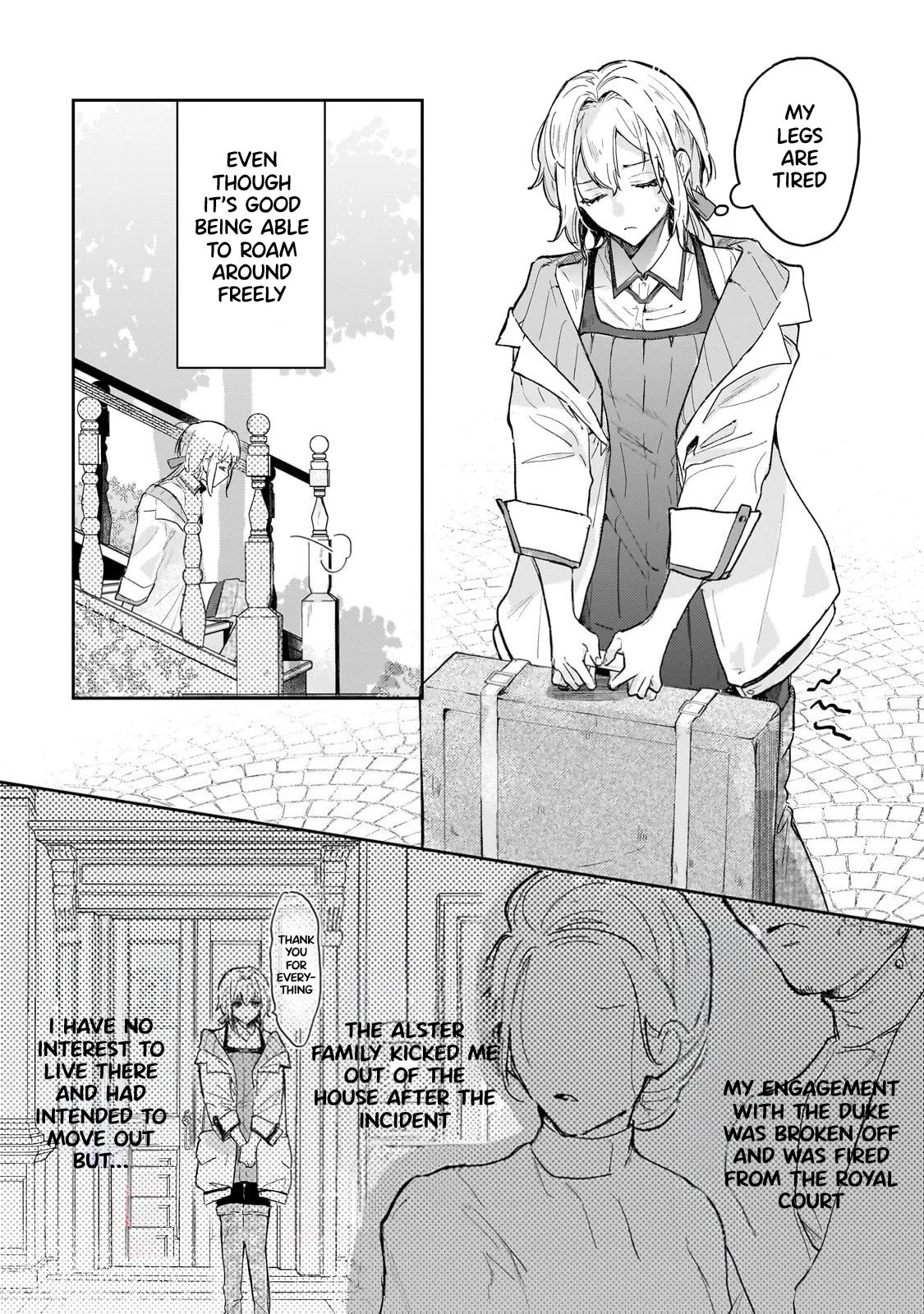 I'm a Former Court Alchemist, and I'm Going to Start Cultivating My Own Territory in the Middle of Nowhere! Chapter 1 page 30 - Chapter 1: Are You Set To Break Off The Engagement And Even Expel Me?