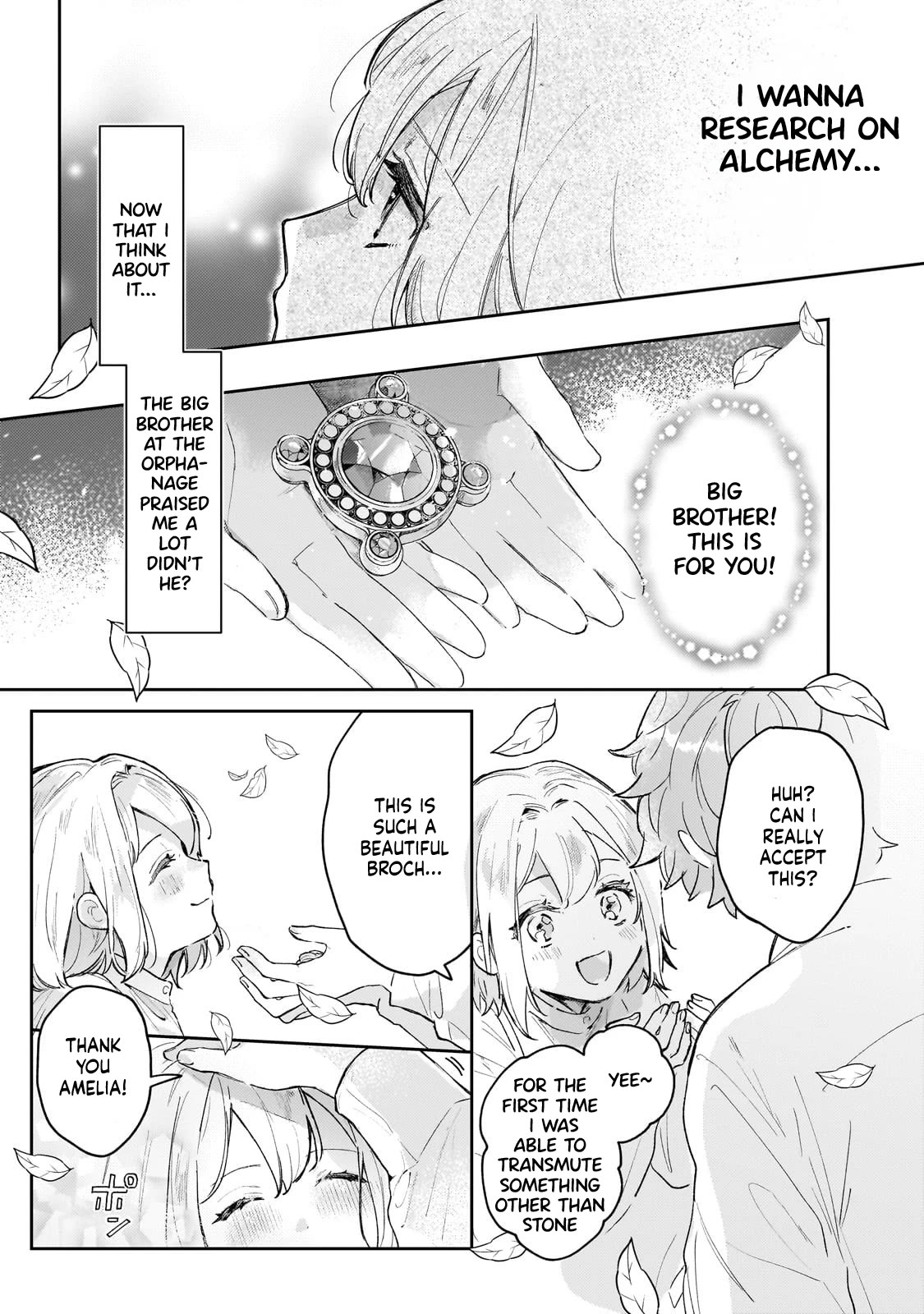 I'm a Former Court Alchemist, and I'm Going to Start Cultivating My Own Territory in the Middle of Nowhere! Chapter 1 page 32 - Chapter 1: Are You Set To Break Off The Engagement And Even Expel Me?